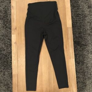 Zella Mamasana Live In Maternity Leggings (Medium)